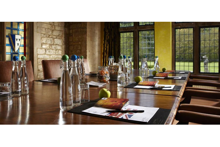 Business Room - The Manor House an Exclusive Hotel & Golf Club - Castle Combe
