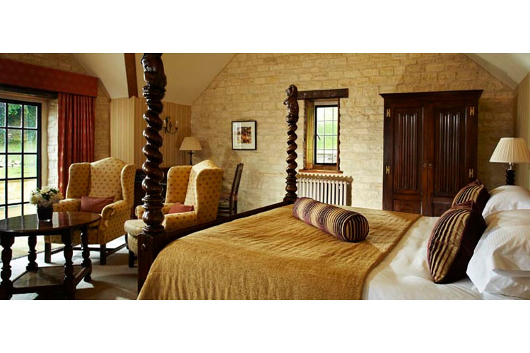 Deluxe Junior Suite - The Manor House an Exclusive Hotel & Golf Club - Castle Combe