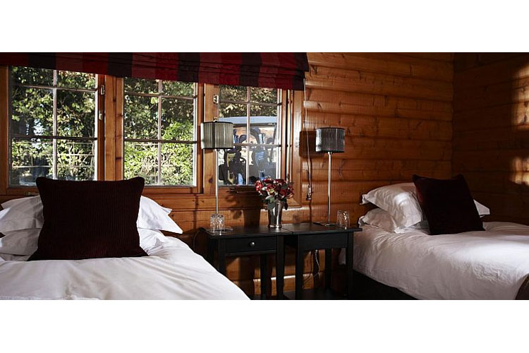 Waterfall Lodge - The Manor House an Exclusive Hotel & Golf Club - Castle Combe