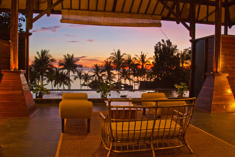 Lobby - Kupu Kupu Phangan - Ko Phangan