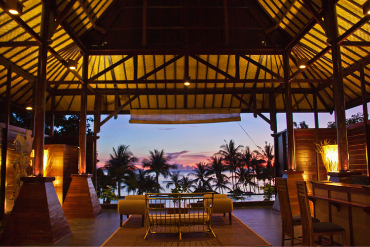 Lobby - Kupu Kupu Phangan - Ko Phangan