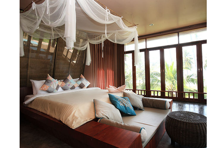Jacuzzi Balcony Seaview - Seavana Koh Mak Beach Resort - Koh Mak