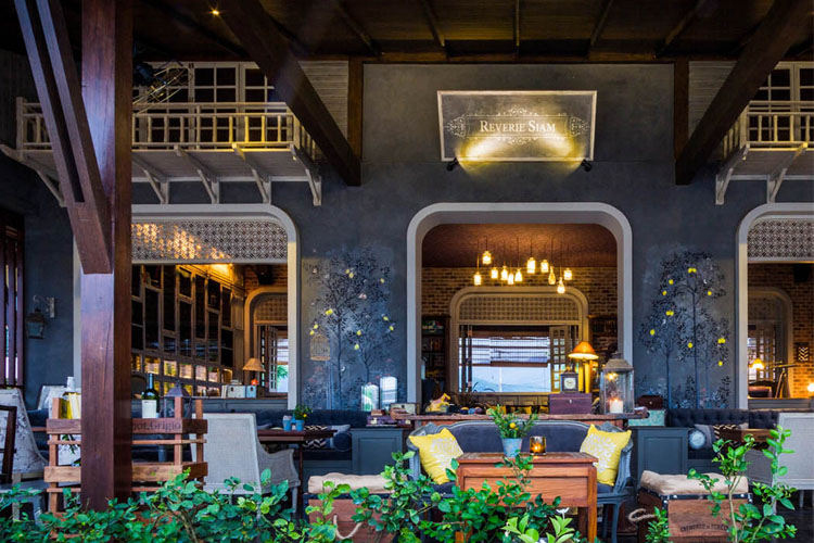Dining Room - Reverie Siam - Pai