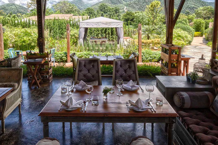 Dining Room - Reverie Siam - Pai