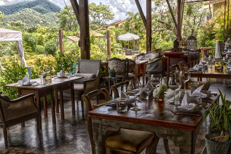 Dining Room - Reverie Siam - Pai