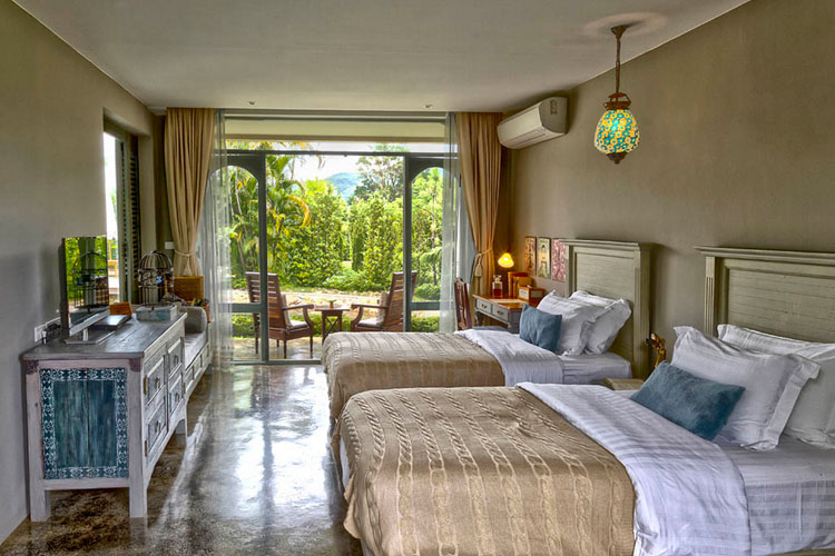 Double Room Pool Access - Reverie Siam - Pai