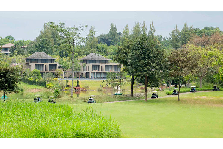 Golf Course - Muthi Maya - Pakchong