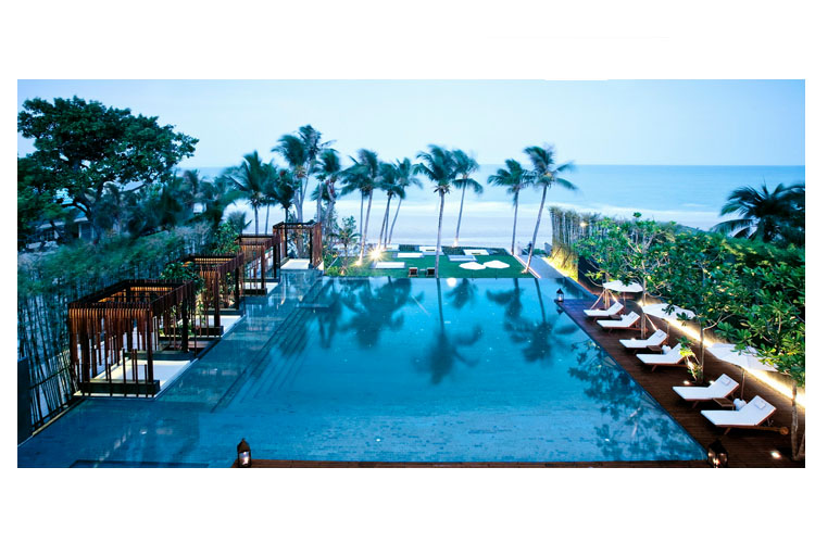 Pool - Cape Nidhra Hotel - Hua Hin