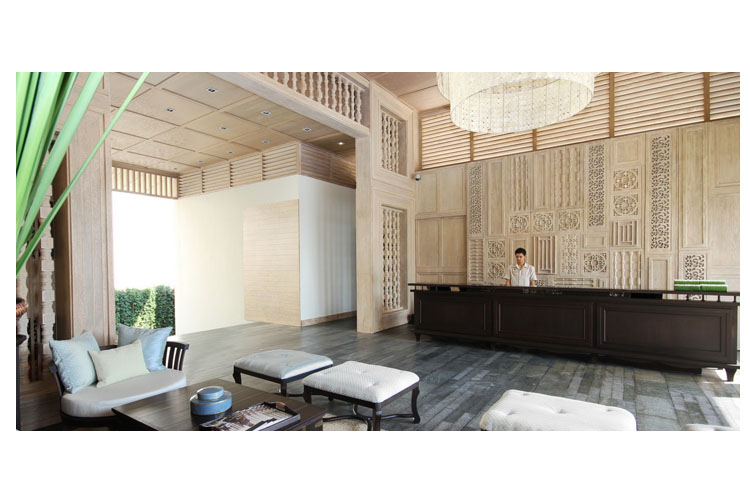 Reception - Cape Nidhra Hotel - Hua Hin