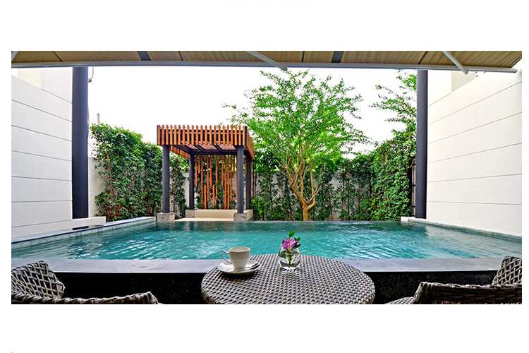 Garden Pool Suite - Cape Nidhra Hotel - Hua Hin