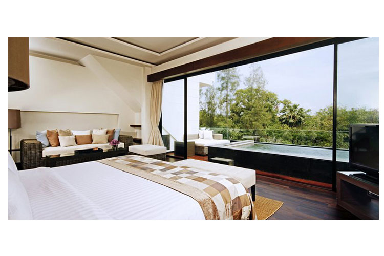 Moonlight Pool Suite - Cape Nidhra Hotel - Hua Hin