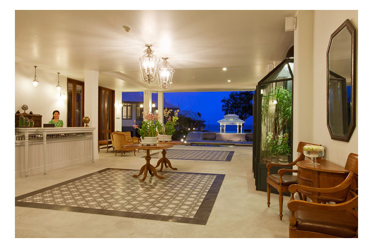Reception - Devasom Hua Hin Resort - Hua Hin