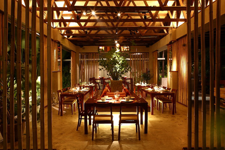 Restaurant - Let's Sea Hua Hin al Fresco Resort - Hua Hin
