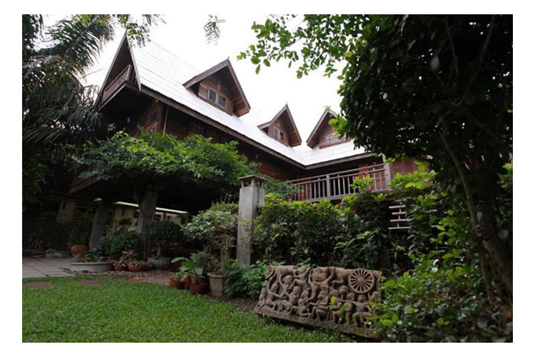 Facade - Baan Tye Wang Guesthouse - Phra Nakhon Si Ayutthaya