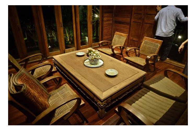 Dining Room - Baan Tye Wang Guesthouse - Phra Nakhon Si Ayutthaya