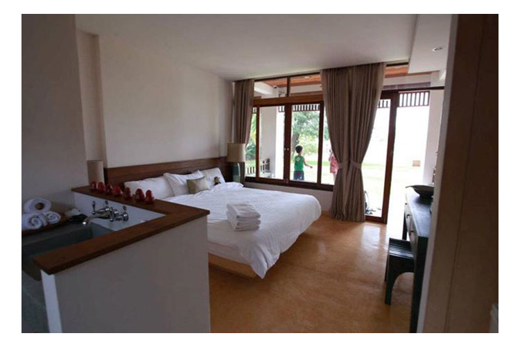 Double Room - Baan Tye Wang Guesthouse - Phra Nakhon Si Ayutthaya