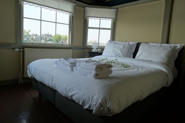 De Walvis Double Room - Heerlijck Slaapen op de Zaanse Schans - Zaandam