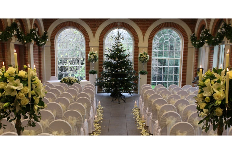 Weeding Place - Great Fosters - Egham