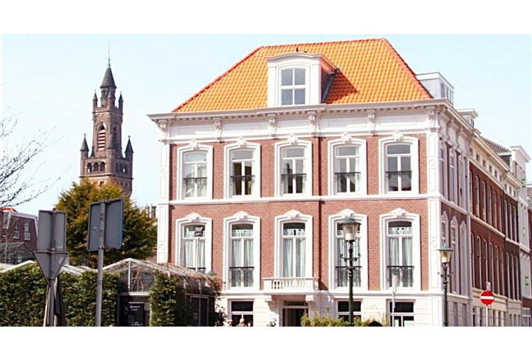 Facade - La Paulowna Boutique Hotel - La Haye