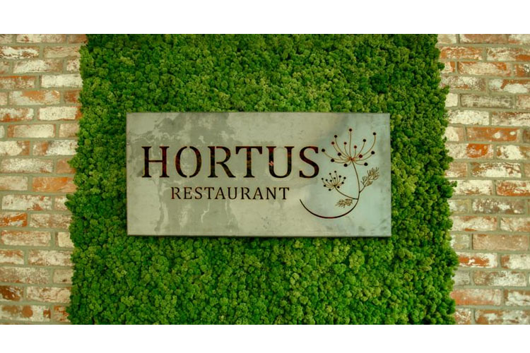 Restaurant Hortus - La Paulowna Boutique Hotel - La Haye
