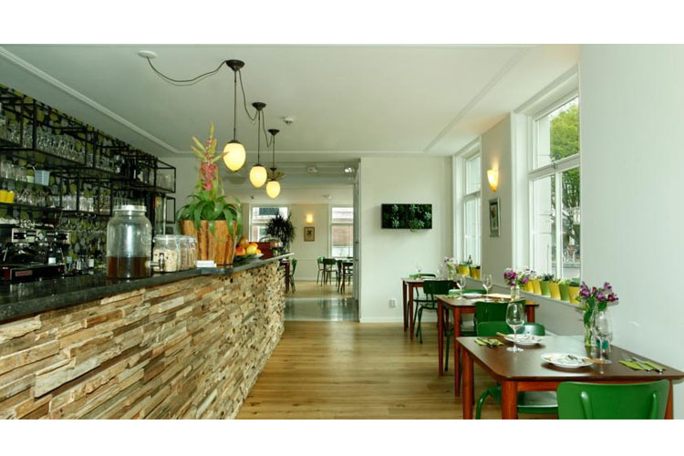 Restaurant Hortus - La Paulowna Boutique Hotel - La Haye