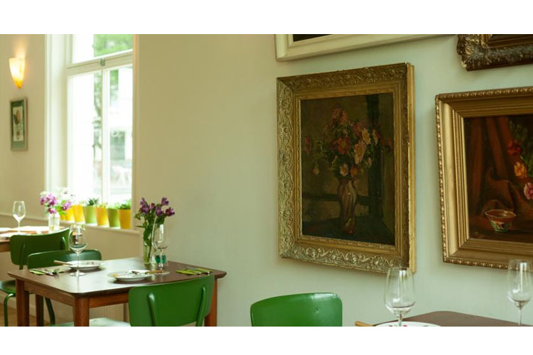 Restaurant Hortus - La Paulowna Boutique Hotel - La Haye