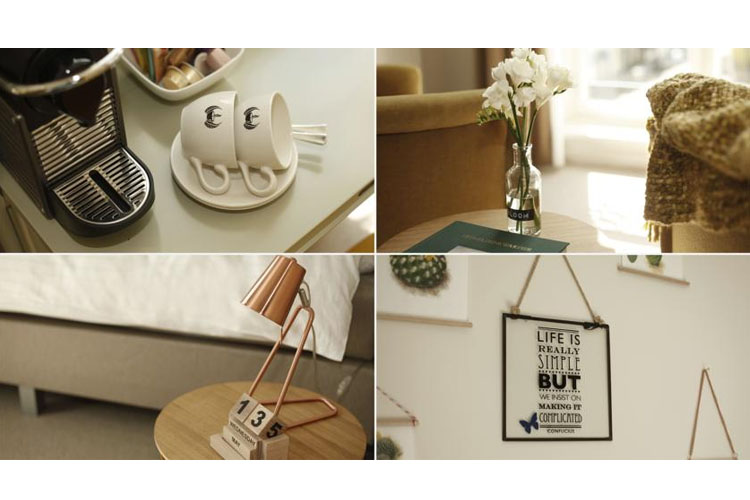 Double Room - La Paulowna Boutique Hotel - La Haye