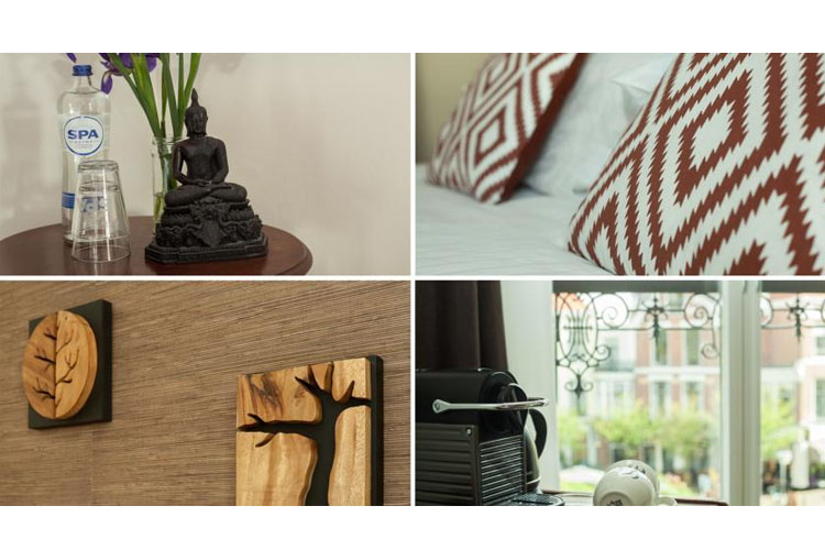 Double Room - La Paulowna Boutique Hotel - La Haye