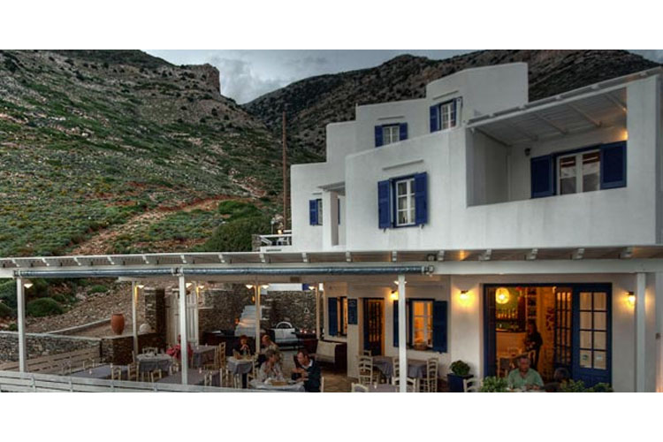 Exterior Dining Room - Delfini - GRIECHENLAND