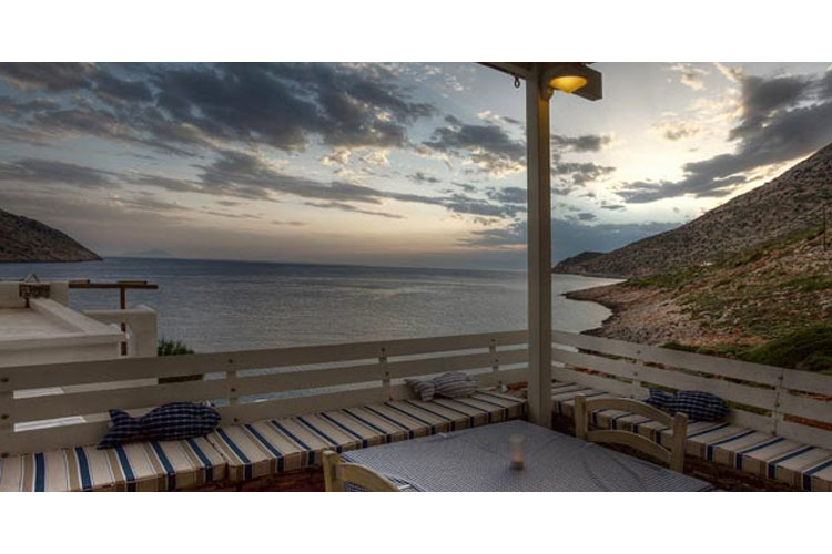 Exterior Dining Room - Delfini - GRIECHENLAND