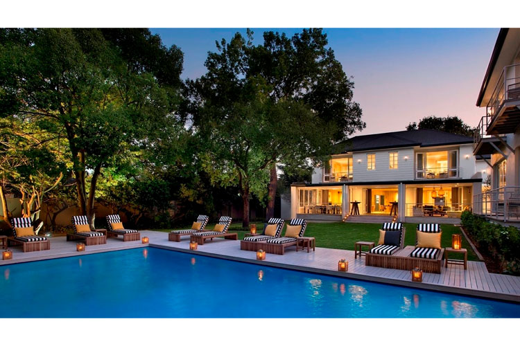 Hotel - Facade - AtholPlace Hotel & Villa - Johannesburg