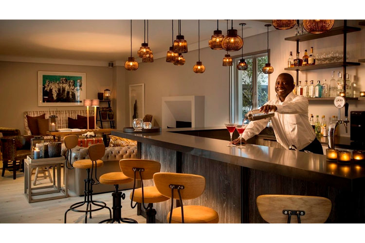 Hotel - Lobby - AtholPlace Hotel & Villa - Johannesburg