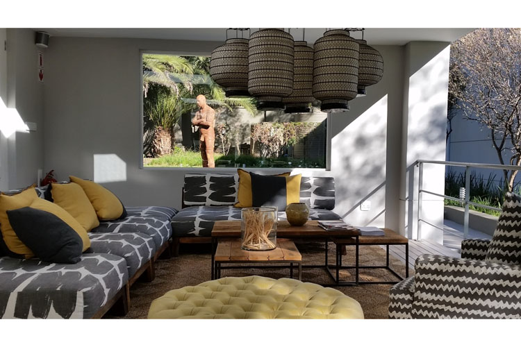 Hotel - Lounge - AtholPlace Hotel & Villa - Johannesburg