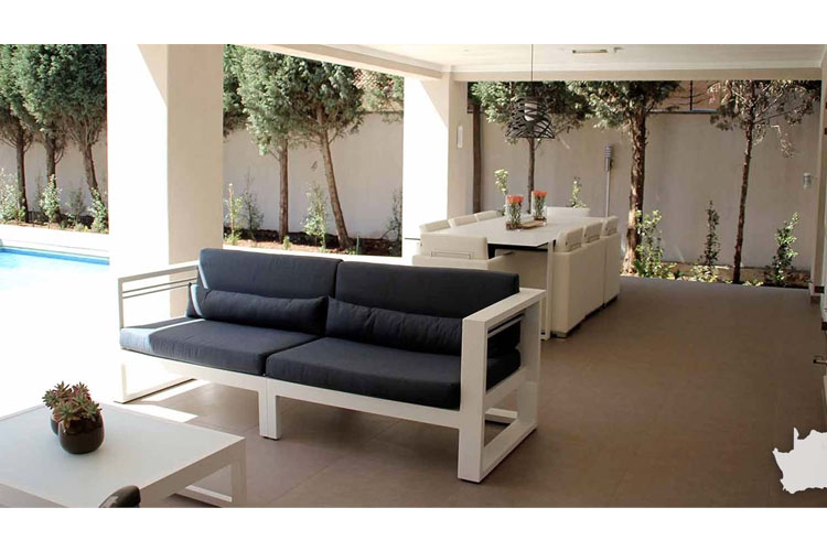 Villa - Terrace - AtholPlace Hotel & Villa - Johannesburg