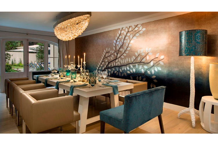 Villa - Dining Room - AtholPlace Hotel & Villa - Johannesburg