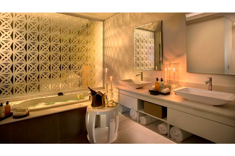Villa - Bathroom - AtholPlace Hotel & Villa - Johannesburg