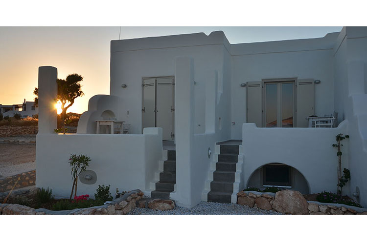 Facade - Portes Houses - GRIECHENLAND