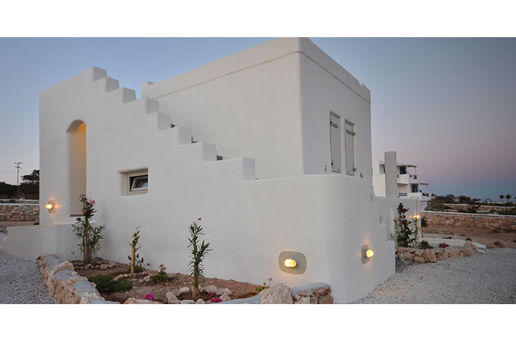 Facade - Portes Houses - GRIECHENLAND