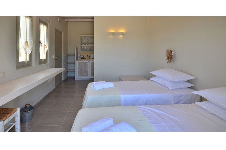 Villa - Twin Room - Portes Houses - GRIECHENLAND