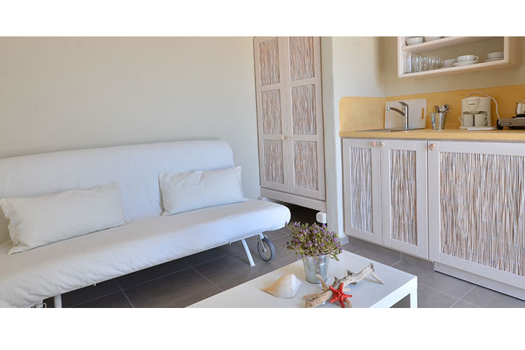 Villa - Living Room - Portes Houses - GRIECHENLAND