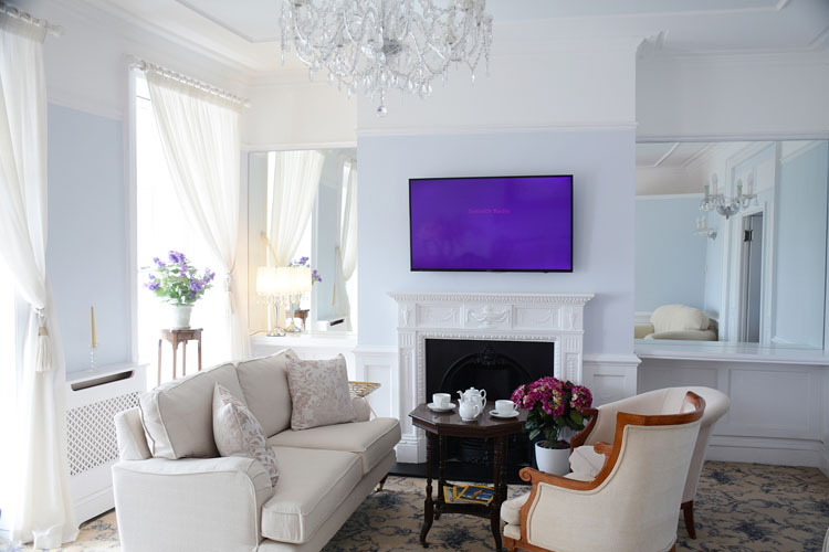 Lounge - Pier View Self Catering Luxury Apartments - Southend-on-Sea