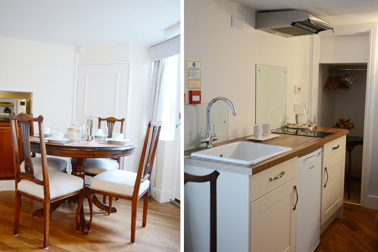 Lord Nelson Apartment - Pier View Self Catering Luxury Apartments - Southend-on-Sea