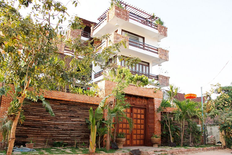 Facade - Cambana d'Angkor Suites - Siem Reap