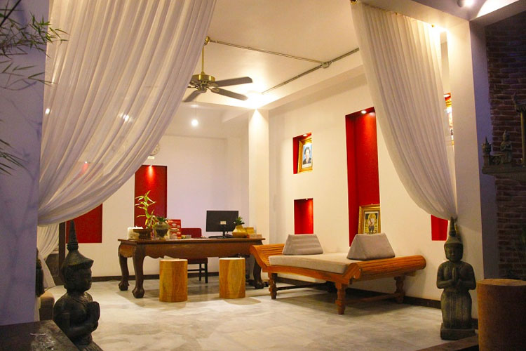 Reception - Cambana d'Angkor Suites - Siem Reap