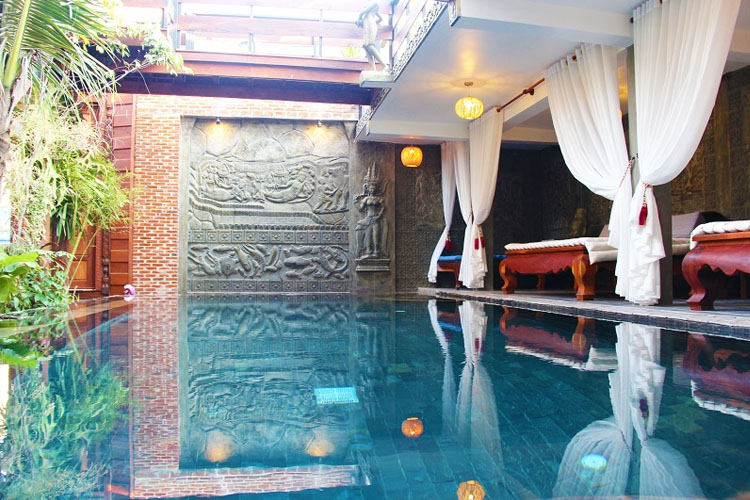 Pool - Cambana d'Angkor Suites - Siem Reap