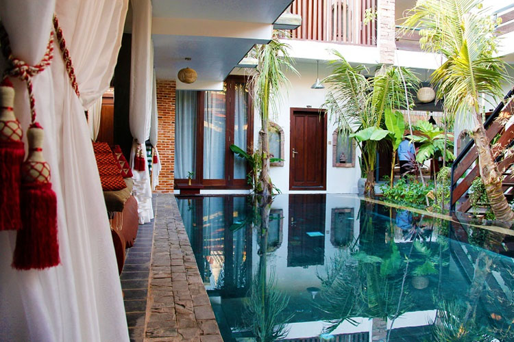 Pool - Cambana d'Angkor Suites - Siem Reap