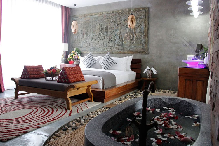 Double Room - Cambana d'Angkor Suites - Siem Reap