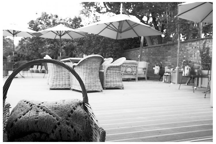 Terrace - The Fuzzy Duck Armscote - Stratford-upon-Avon
