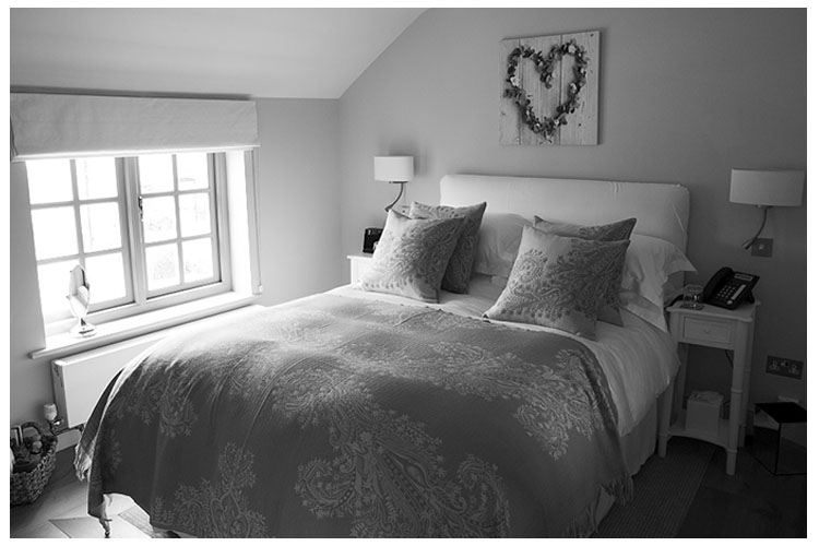 Indian Runner Room - The Fuzzy Duck Armscote - Stratford-upon-Avon