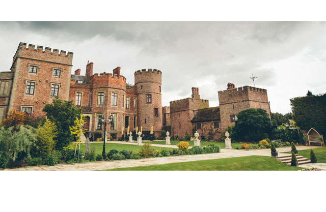 Facade - Rowton Castle Hotel - Shrewsbury